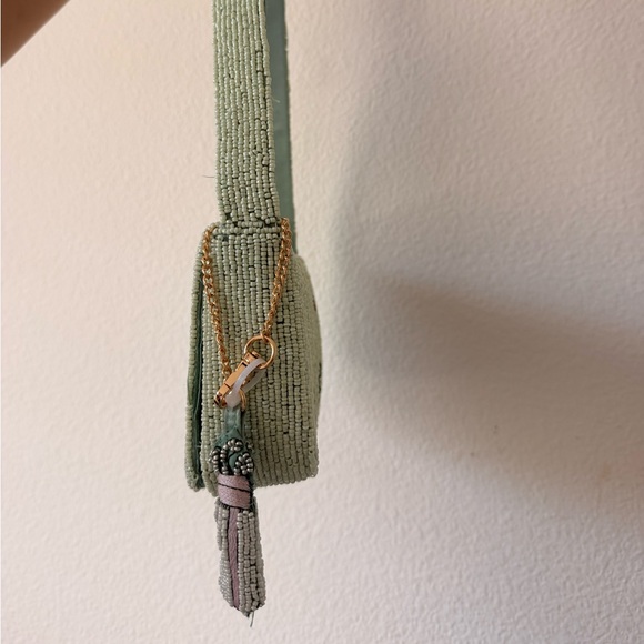 Beaded Golf Cart Design Bag - Picture 2 of 4